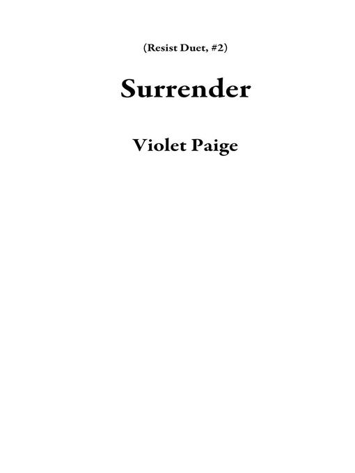 Title details for Surrender by Violet Paige - Available